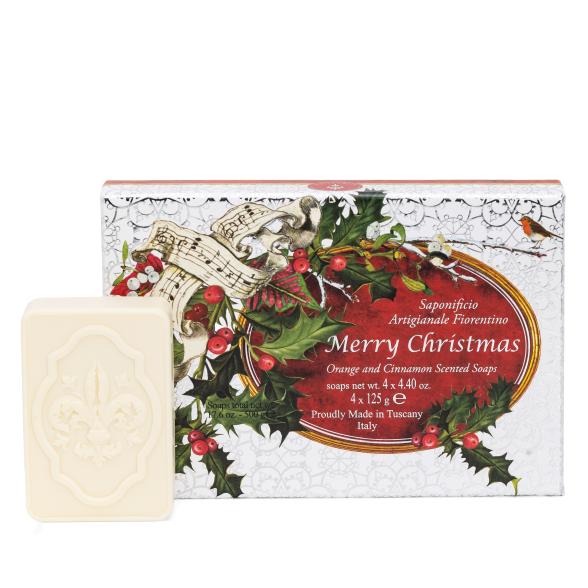 Fiorentino Hartseifen Set Merry Xmas 4x125 gr - 113561200000 - 1 - 588px