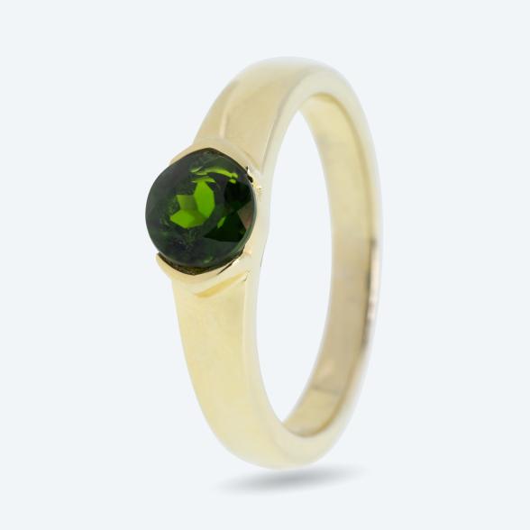 Ring 925 Silber vergoldet Chromdiopsid 17 - 113564000001 - 1 - 588px