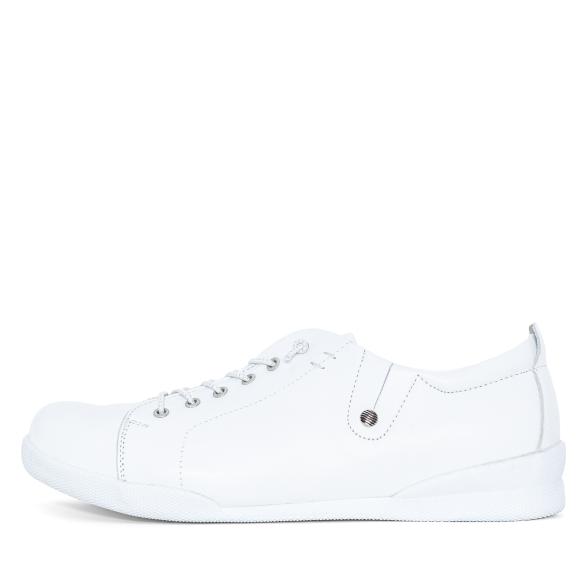 Andrea Conti Damen Lederslipper weiß 36 - 113565300001 - 1 - 588px