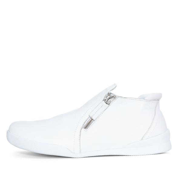 Andrea Conti Damen Lederslipper weiß 36 - 113565800001 - 1 - 588px