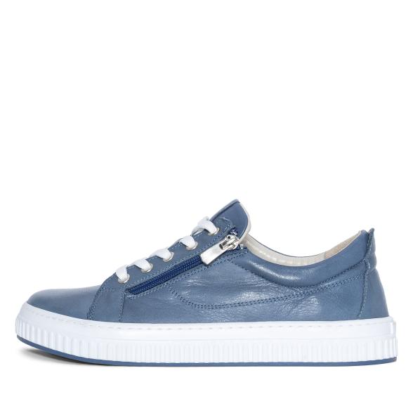Andrea Conti Damen Ledersneaker infinity blau 37 - 113566400002 - 1 - 588px