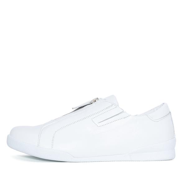 Andrea Conti Damen Lederslipper weiß 36 - 113567200001 - 1 - 588px