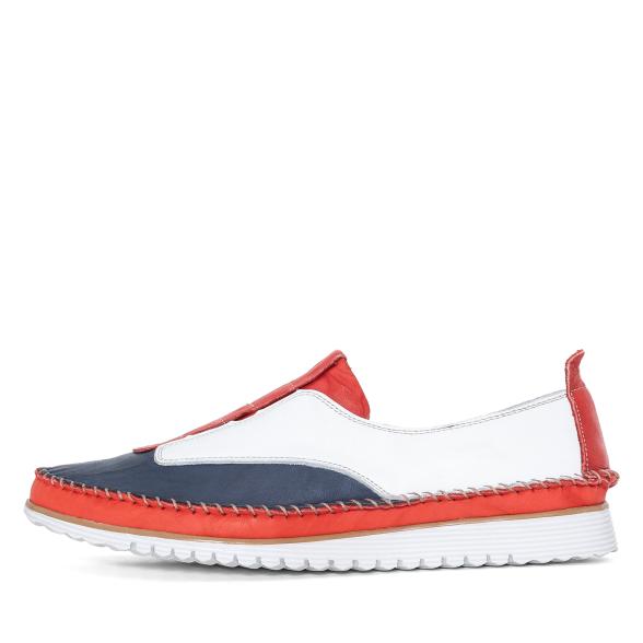 Andrea Conti Damen Lederslipper maritim 36 - 113567800001 - 1 - 588px