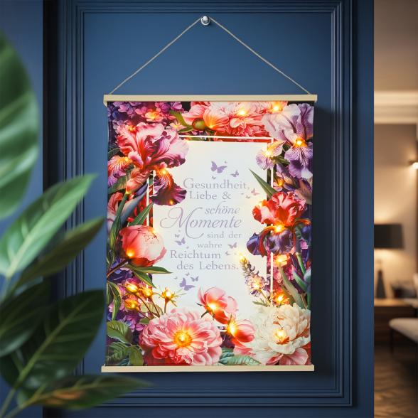 LED-Wandbild Blütentraum - 113569800000 - 1 - 588px