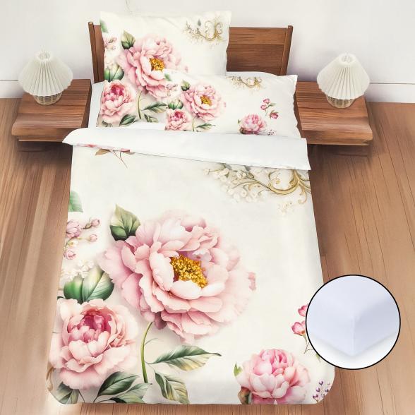 Bettwäsche in 3D-Optik 4tlg. - 113570200000 - 1 - 588px