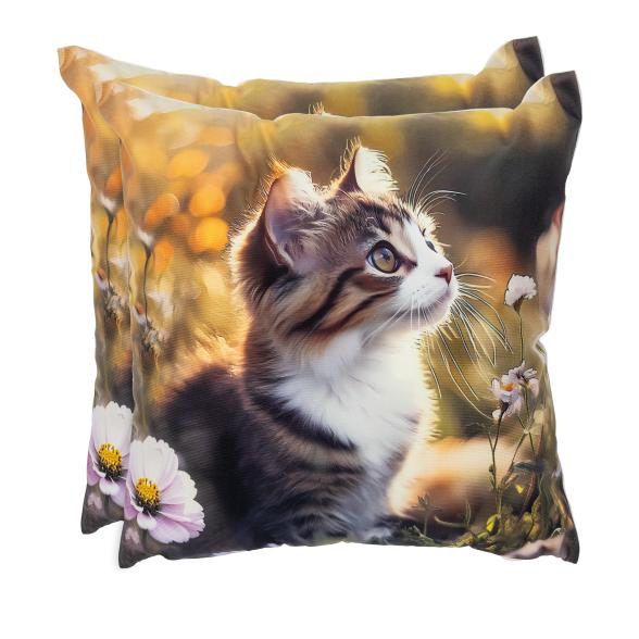 2 Dekokissen Kätzchen 40x40cm - 113571000000 - 1 - 588px