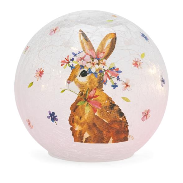 LED-Glaskugel Hase Franzi - 113573000000 - 1 - 588px