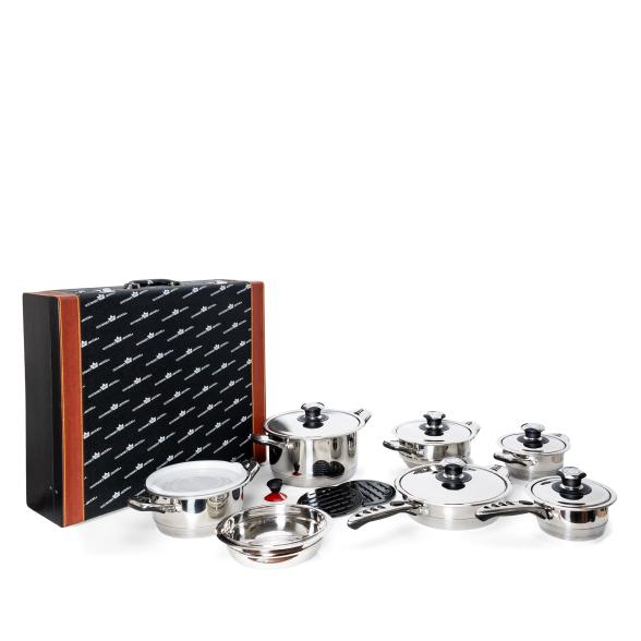 Gourmet Kochtopfset 16tlg. i.K - 113573100000 - 1 - 588px