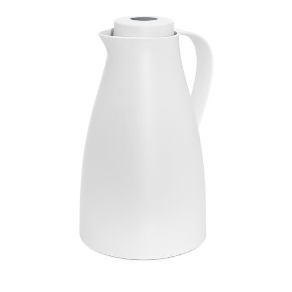 Leifheit Thermoskanne Weiß 1 Liter - 113573300000 - 1 - 588px