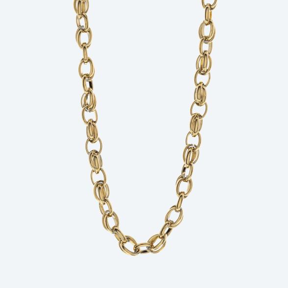 Collier Edelstahl vergoldet - 113574800000 - 1 - 588px