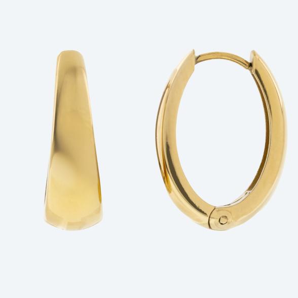 Creolen Edelstahl vergoldet - 113574900000 - 1 - 588px