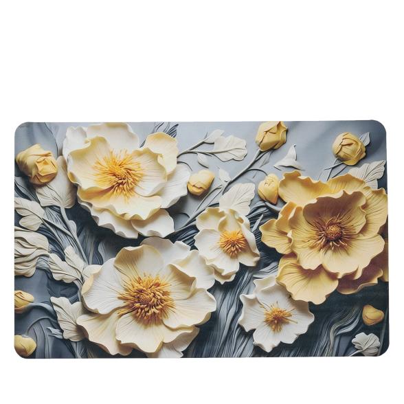 3D-Fußmatte Blüten - 113575500000 - 1 - 588px