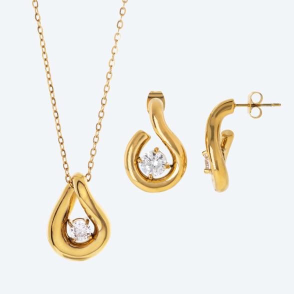 SET: 3-teilig Edelstahl vergoldet - 113575600000 - 1 - 588px