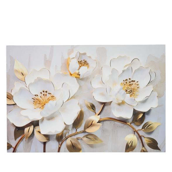 3D-Fußmatte Blüte weiß - 113575900000 - 1 - 588px