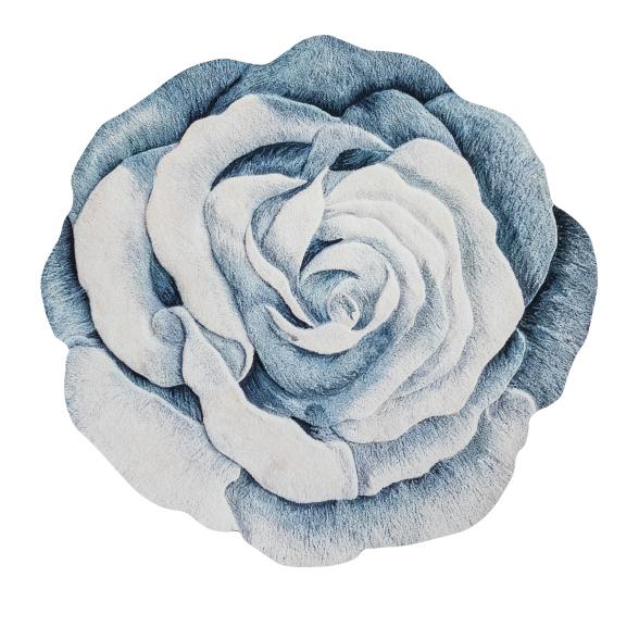 3D-Teppich in Blütenform 100cm - 113576500000 - 1 - 588px