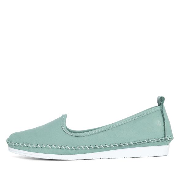 Andrea Conti Damen Lederslipper peppermint 36 - 113579700001 - 1 - 588px