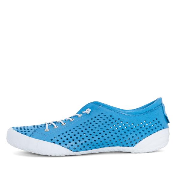 Andrea Conti Damen Lederslipper atoll blau 36 - 113580200001 - 1 - 588px