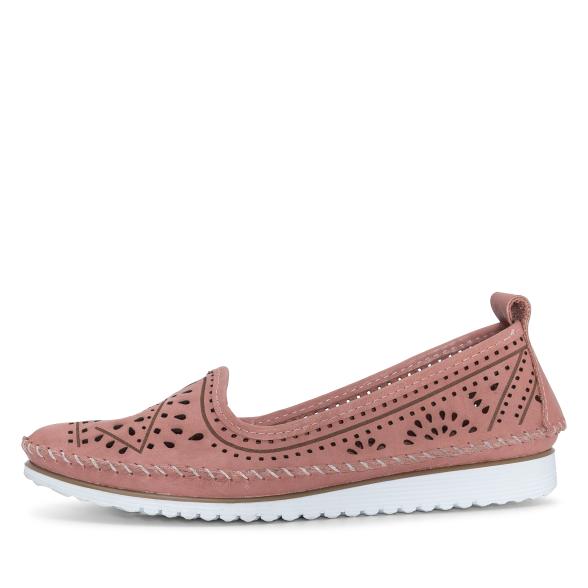 Andrea Conti Damen Lederslipper rosé 36 - 113580400001 - 1 - 588px