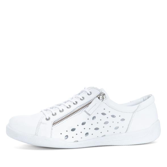 Andrea Conti Damen Lederschnürer weiß 36 - 113580700001 - 1 - 588px