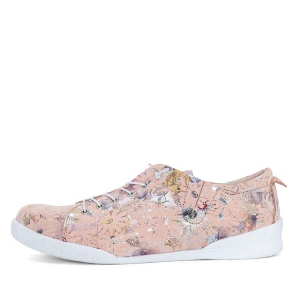 Andrea Conti Damen Lederslipper rosa gemustert 36 - 113580900001 - 1 - 588px