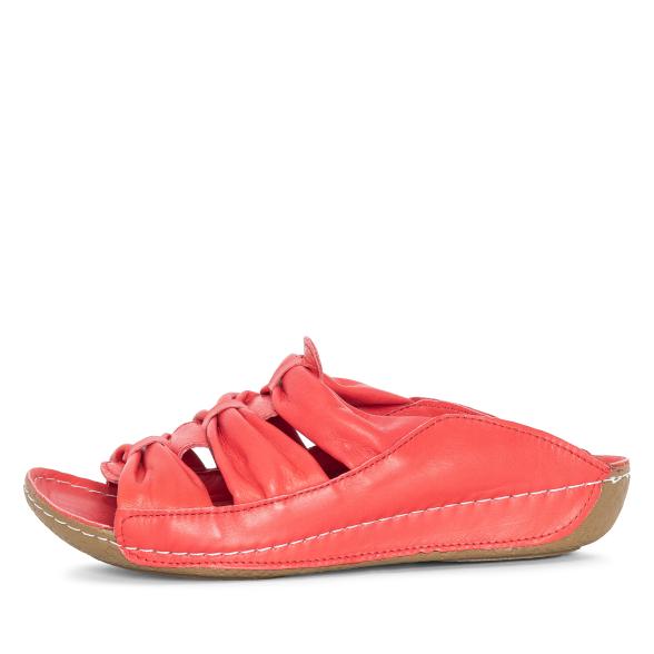 Andrea Conti Damen Lederpantolette rot 37 - 113581400002 - 1 - 588px