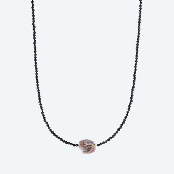 Collier Spinell, SWZPerle Magnetverschluß - 113583800000 - 1 - 588px