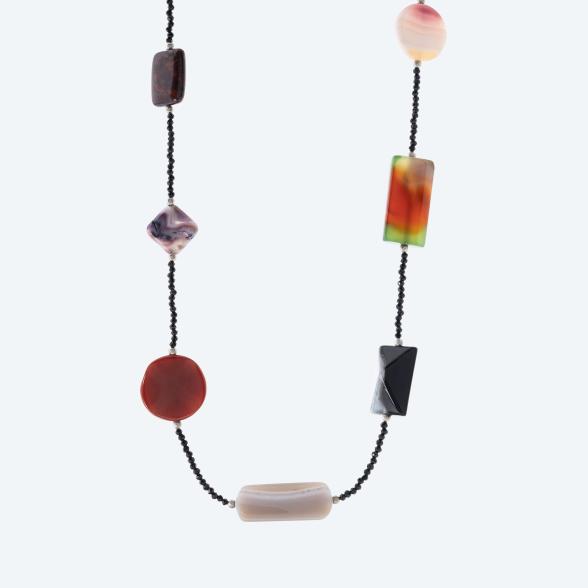 Collier Achat, Jaspis Magnetverschluß - 113584100000 - 1 - 588px