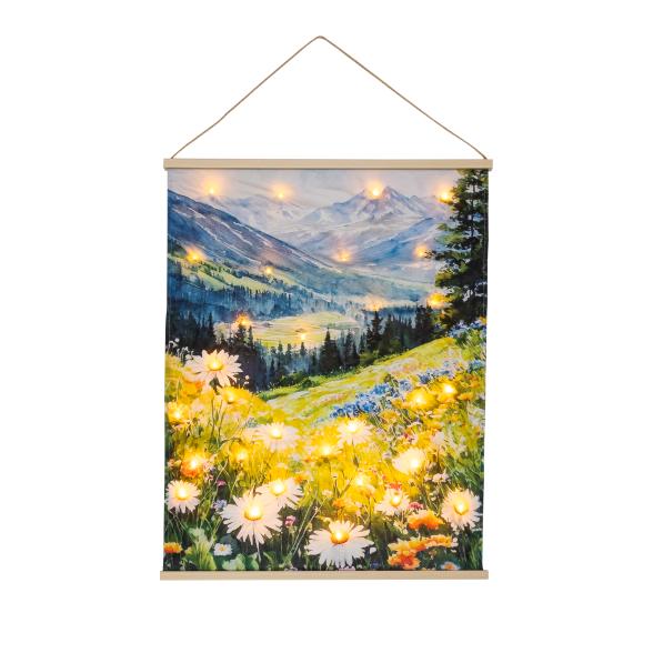 LED-Wandbild Frühling - 113585200000 - 1 - 588px