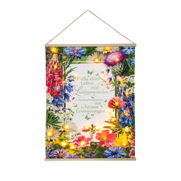 LED-Wandbild mit Spruch - 113585500000 - 1 - 588px