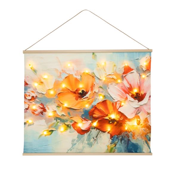 LED-Wandbild Blütenmeer - 113585600000 - 1 - 588px