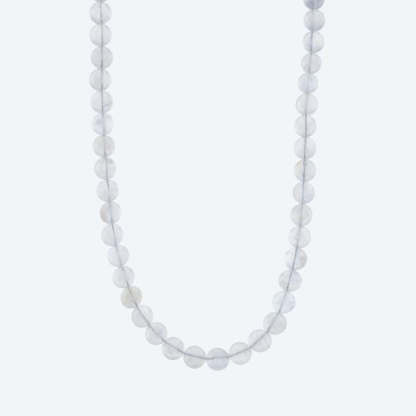 Collier AA Mondstein, Karabiner 925 Silber - 113586200000 - 1 - 588px