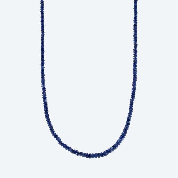 Collier Saphir, Karabiner 925 Silber - 113586300000 - 1 - 588px