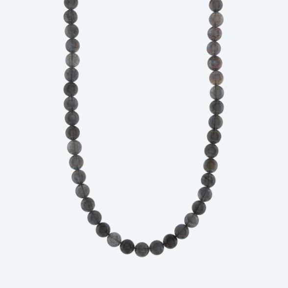 Collier AA Labradorit, Karabiner 925 Silber - 113586400000 - 1 - 588px