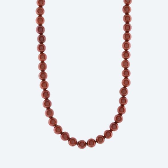 Collier Jaspis rot, Karabiner 925 Silber - 113586600000 - 1 - 588px