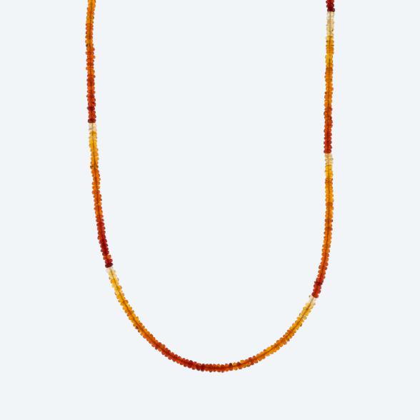 Collier Feueropal, Karabiner 925 Silber - 113586700000 - 1 - 588px