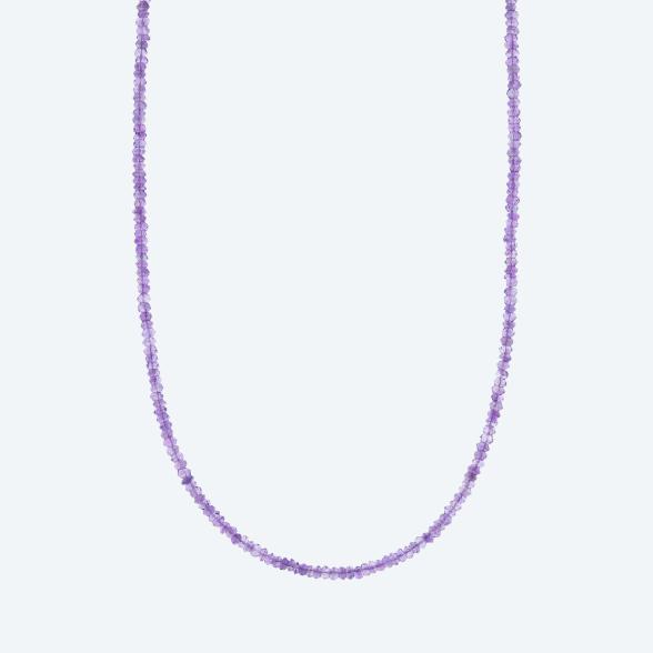 Collier AA Amethyst, Karabiner 925 Silber - 113586900000 - 1 - 588px