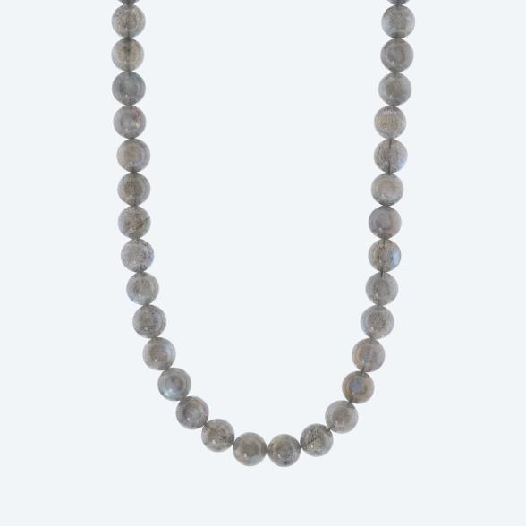 Collier AA Labradorit, Karabiner 925 Silber - 113587000000 - 1 - 588px