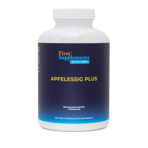 First/Supplements Apfelessig 270 Kapseln 3-MV - 113587300000 - 1 - 588px