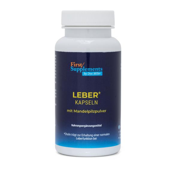 First/Supplements Leber mit Mandelpilzpulver 1-MV - 113588800000 - 1 - 588px