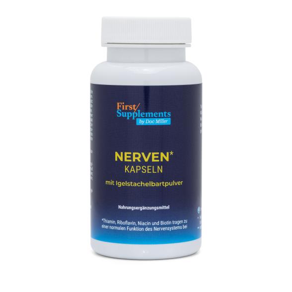 First/Supplements Nerven mit Igelstachelbartpulver - 113589000000 - 1 - 588px