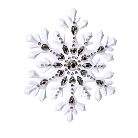 3D-Schneeflocken weiß/silber - 113591000000 - 1 - 588px