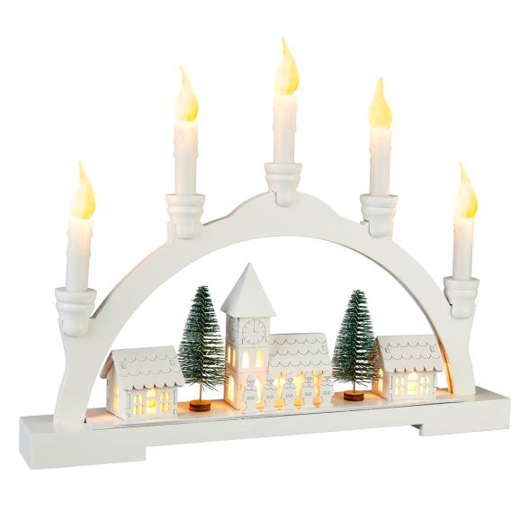 LED-Schwibbogen Winterdorf - 113591300000 - 1 - 588px