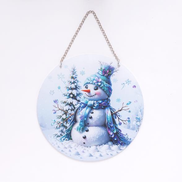 Hänge-Bild "Schneemann" - 113592100000 - 1 - 588px