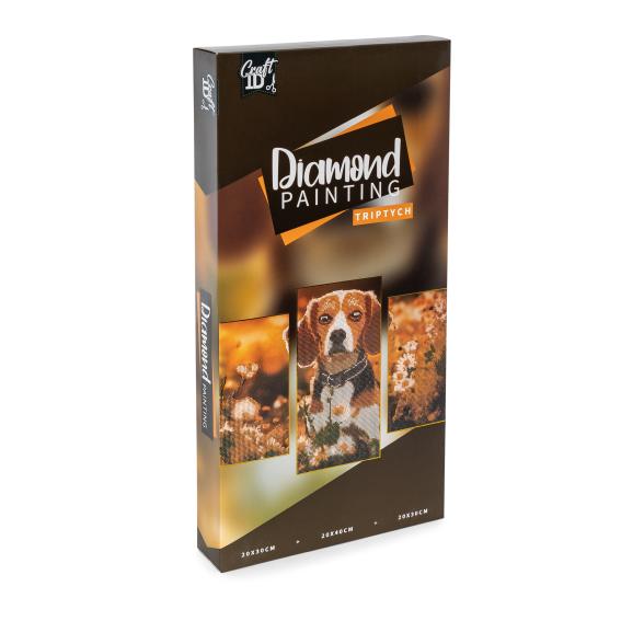 Diamond Painting Hund 3tlg. - 113595100000 - 1 - 588px