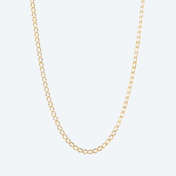 Weitpanzerkette 585 Gelbgold, ca. 45 cm - 113598500000 - 1 - 588px