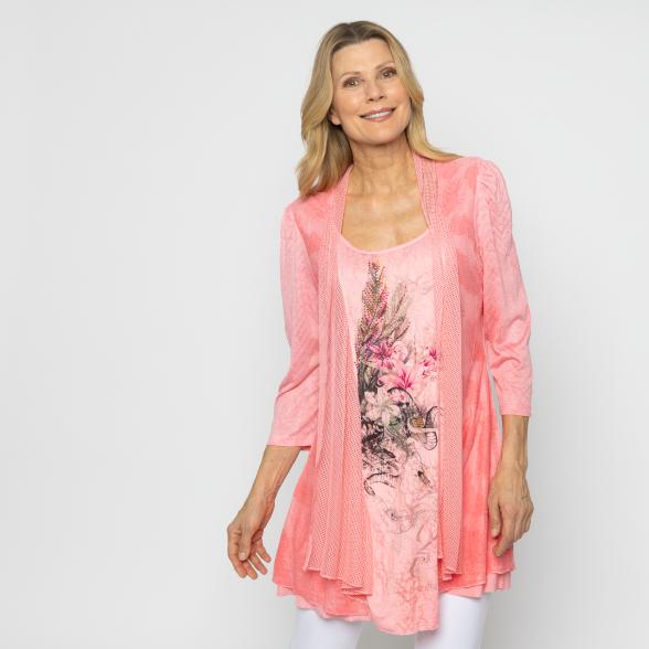 TRENDS by J. Leibfried 2 in 1 Shirt koralle/multi 36/38 - 113598600001 - 1 - 588px