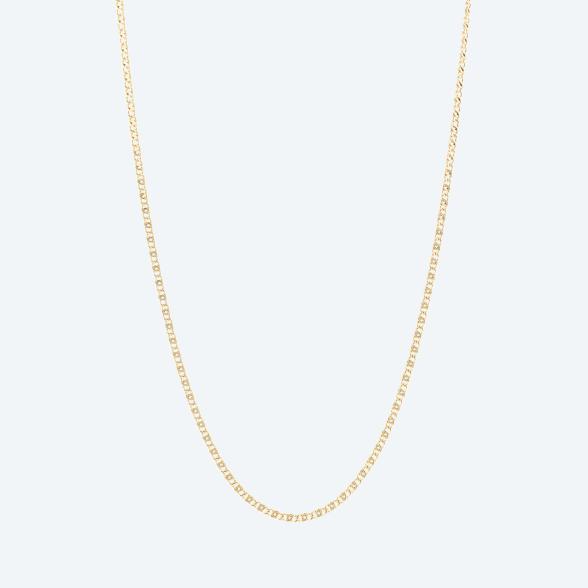 Rebhuhnaugenkette 585 Gelbgold, ca. 45 cm - 113599300000 - 1 - 588px