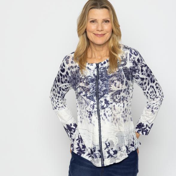 TRENDS by J. Leibfried Jacke weiß/marine 36/38 - 113599800001 - 1 - 588px