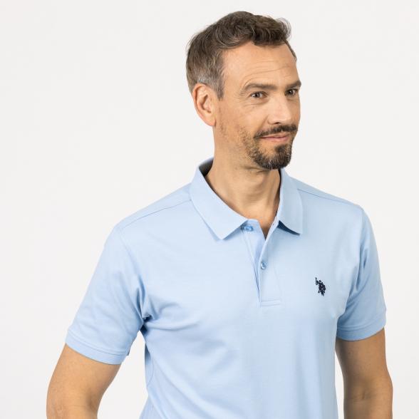 U.S. POLO ASSN. Poloshirt hellblau 48 (M) - 113600400001 - 1 - 588px
