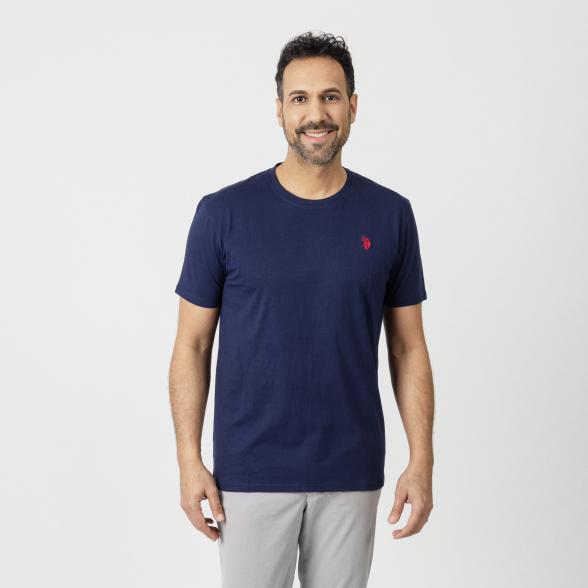 U.S. POLO ASSN. T-Shirt marine 54 (XXL) - 113600500004 - 1 - 588px